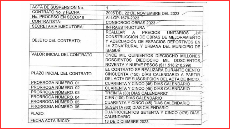 CONTRATO