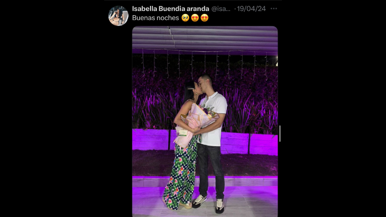 ISABELLA Y SEBASTIAN