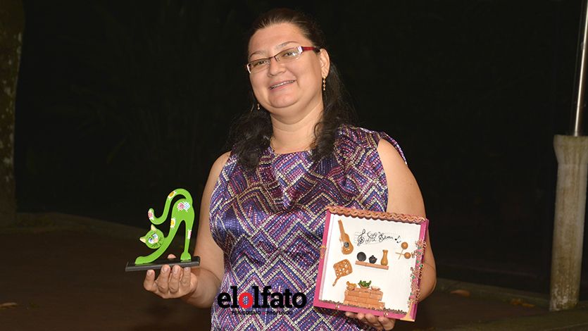 Luego de sufrir un accidente, Sandra encontró en el arte una nueva oportunidad Luego de sufrir un accidente, Sandra encontró en el arte una nueva oportunidad