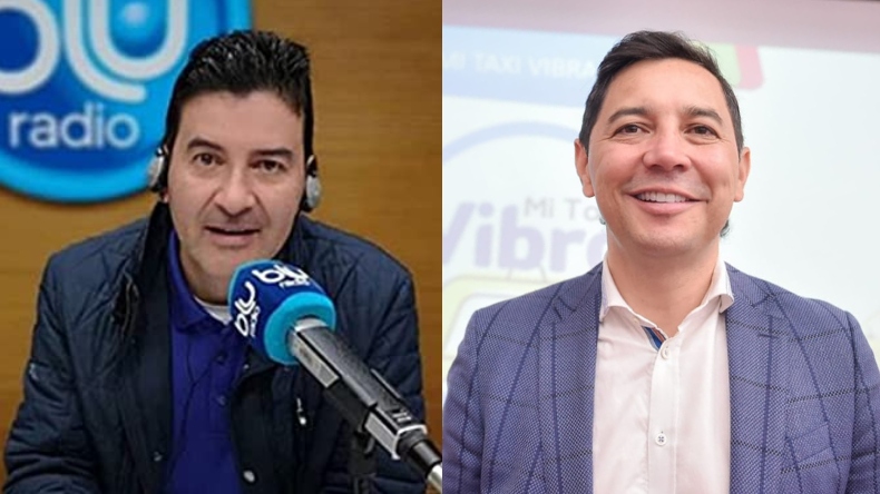 Hurtado rati… Ficó en Blu Radio que votó por Fico en la consulta presidencial y sus respuestas generaron risas de Néstor Morales