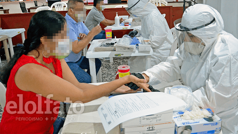 Ibagué triplicó casos de COVID-19 como consecuencia de la Semana Santa Ibagué triplicó casos de COVID-19 como consecuencia de la Semana Santa