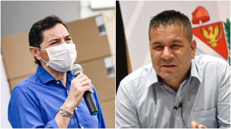 Sec. de Salud del Tolima desmiente al alcalde Hurtado y dice que Ibagué no ha entrado en el pico de contagio de COVID-19 Sec. de Salud del Tolima desmiente al alcalde Hurtado y dice que Ibagué no ha entrado en el pico de contagio de COVID-19