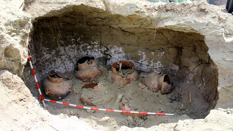 Descubren restos arqueológicos en el proyecto vial Girardot – Honda – Puerto Salgar Descubren restos arqueológicos en el proyecto vial Girardot – Honda – Puerto Salgar