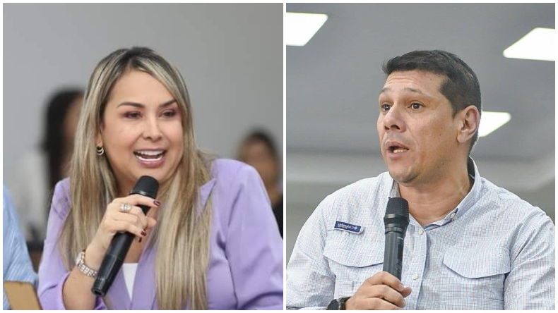 Aranda dice que no es cierto que Milton Restrepo continúe en su administración Aranda dice que no es cierto que Milton Restrepo continúe en su administración