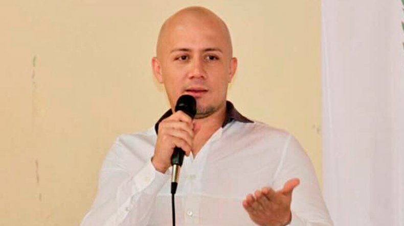 Primer concejal de Ibagué diagnosticado con COVID-19 Primer concejal de Ibagué diagnosticado con COVID-19