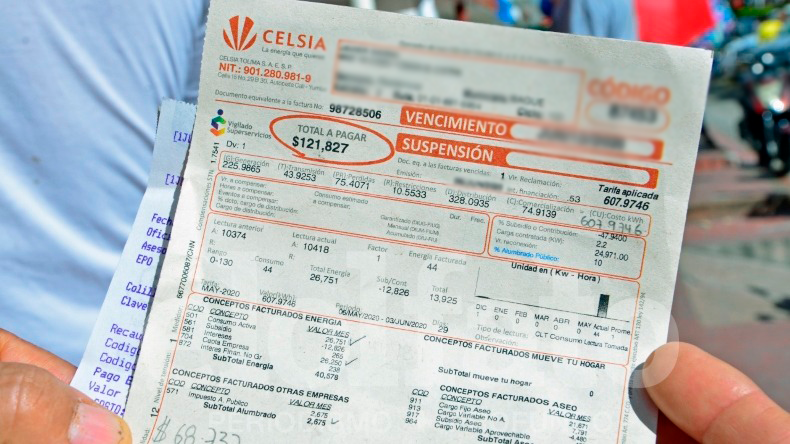 Aunque Celsia dice que sí redujo tarifas de energía en el Tolima, usuarios continúan quejándose Aunque Celsia dice que sí redujo tarifas de energía en el Tolima, usuarios continúan quejándose