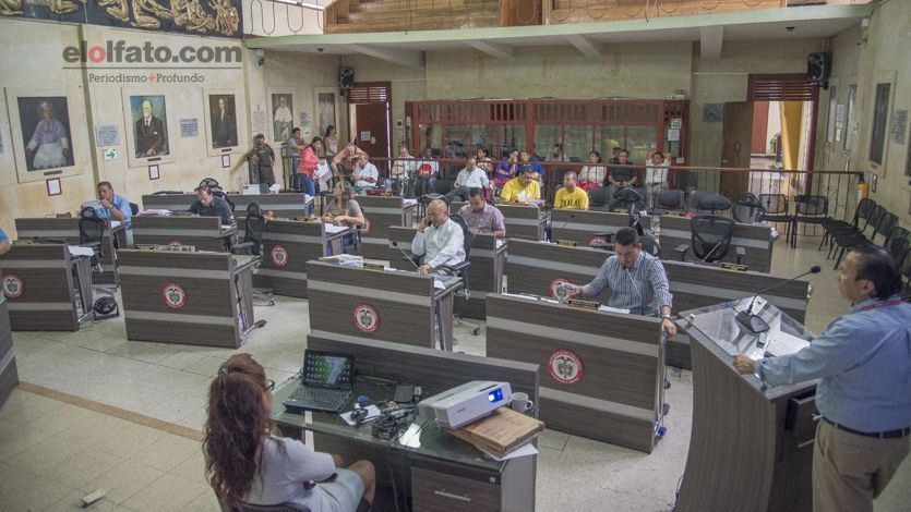 Concejo decidió no elegir a Marcela Jaramillo como Contralora de Ibagué Concejo decidió no elegir a Marcela Jaramillo como Contralora de Ibagué