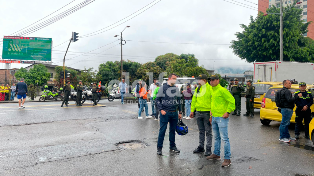 Despejaron la calle 60 con Quinta y también hay movilidad en la calle 37, entre Ferrocarril y Ambalá Despejaron la calle 60 con Quinta y también hay movilidad en la calle 37, entre Ferrocarril y Ambalá