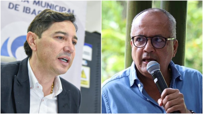La ruptura de Barreto y el alcalde de Ibagué, Andrés Hurtado La ruptura de Barreto y el alcalde de Ibagué, Andrés Hurtado