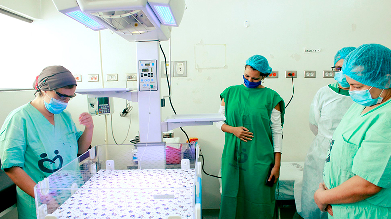 Habilitan unidad especializada para embarazos de alto riesgo en el Hospital Federico Lleras Habilitan unidad especializada para embarazos de alto riesgo en el Hospital Federico Lleras