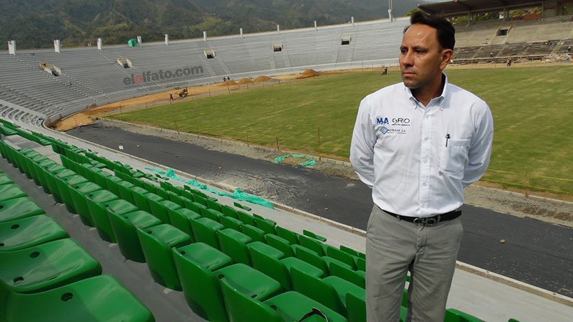 Estadio Manuel Murillo Toro, el único escenario que estará listo para los Juegos Nacionales
