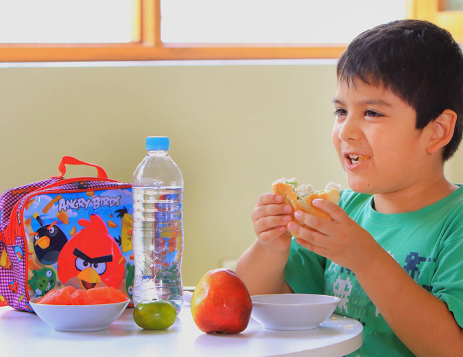 ¿De regreso a clases? Conozca qué debe llevar una lonchera saludable ¿De regreso a clases? Conozca qué debe llevar una lonchera saludable