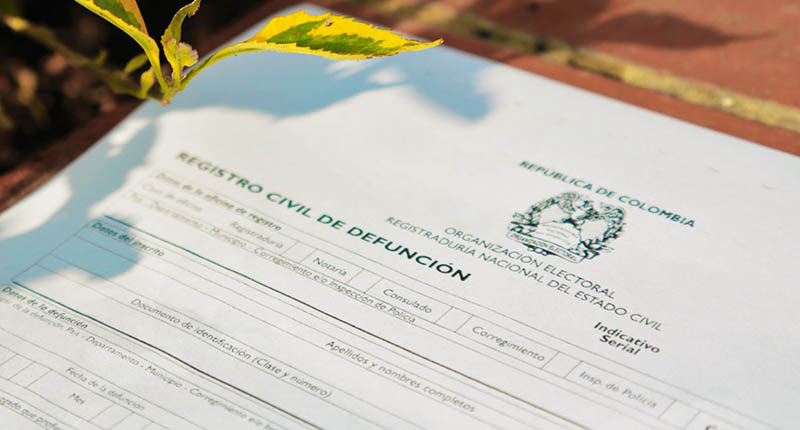 Habilitan sistema de información para evitar que los muertos voten este año Habilitan sistema de información para evitar que los muertos voten este año