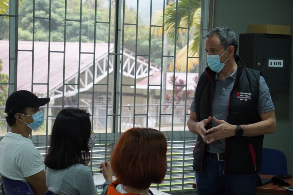 La Universidad del Tolima reanudó clases presenciales después de dos años