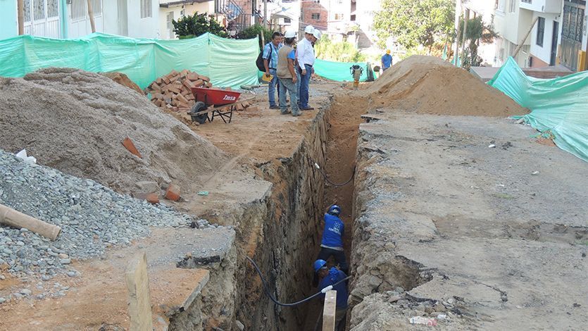 Ibal invirtió $1.600 millones en la reparación de daños en las redes de alcantarillado Ibal invirtió $1.600 millones en la reparación de daños en las redes de alcantarillado