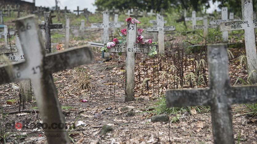 El olvido del cementerio de los N.N. y de los ibaguereños sin recursos El olvido del cementerio de los N.N. y de los ibaguereños sin recursos