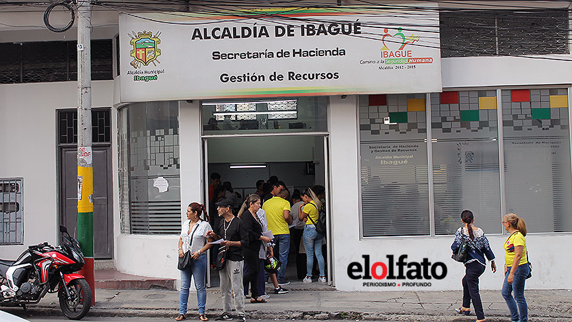 Juzgado estudia solicitud de suspensión del pago del impuesto predial en Ibagué Juzgado estudia solicitud de suspensión del pago del impuesto predial en Ibagué