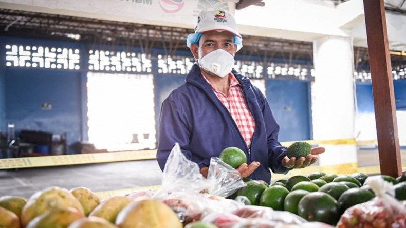 Familias del campo podrán vender sus productos directamente a contratistas del Estado