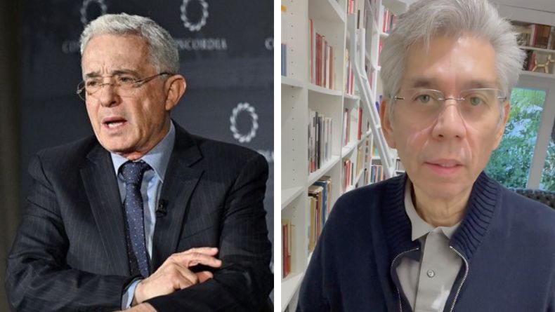 Uribe tuvo que admitir que no tiene pruebas para señalar a Daniel Coronell de narcotraficante Uribe tuvo que admitir que no tiene pruebas para señalar a Daniel Coronell de narcotraficante