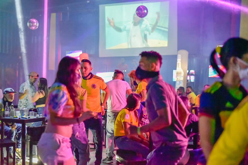 Gremio nocturno de Ibagué, uno de los que más celebra aforo del 100% en el comercio Gremio nocturno de Ibagué, uno de los que más celebra aforo del 100% en el comercio