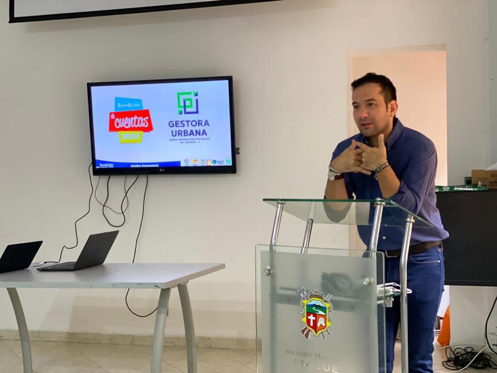 Gerente de la Gestora Urbana oculta contrato del polémico letrero de Ibagué Gerente de la Gestora Urbana oculta contrato del polémico letrero de Ibagué