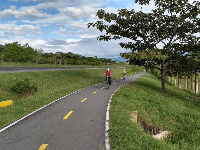 Siete personas robaron y golpearon a ciclista en la vía al aeropuerto de Ibagué Siete personas robaron y golpearon a ciclista en la vía al aeropuerto de Ibagué
