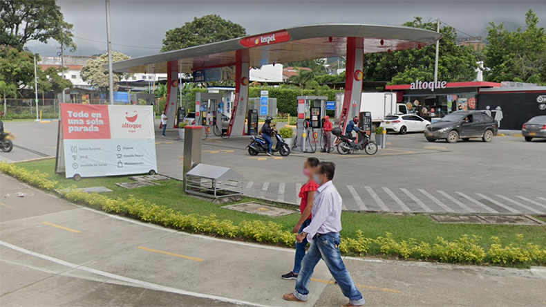 Ultimátum del secretario de Gobierno de Ibagué a la estación de servicio de El Vergel por consumo de alcohol y drogas Ultimátum del secretario de Gobierno de Ibagué a la estación de servicio de El Vergel por consumo de alcohol y drogas