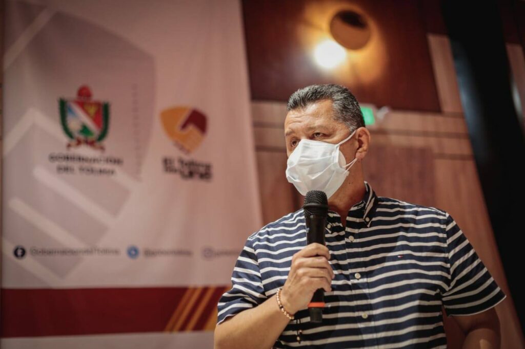 Gobernador del Tolima exige intervenciones semanales en el Politécnico Luis A. Rengifo Gobernador del Tolima exige intervenciones semanales en el Politécnico Luis A. Rengifo
