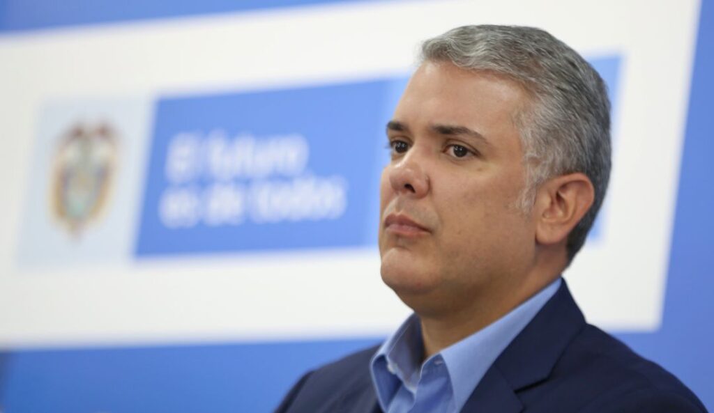 Tres partidos políticos le dan a la espalda a la reforma tributaria del presidente Iván Duque Tres partidos políticos le dan a la espalda a la reforma tributaria del presidente Iván Duque