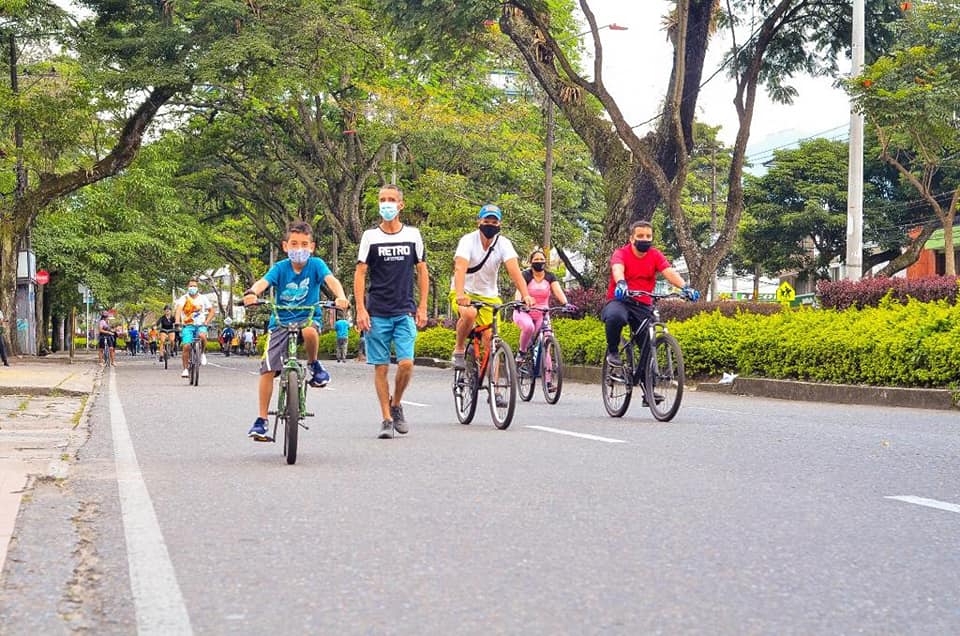 ¡A pedalear! Este domingo regresa la ciclovía a Ibagué ¡A pedalear! Este domingo regresa la ciclovía a Ibagué