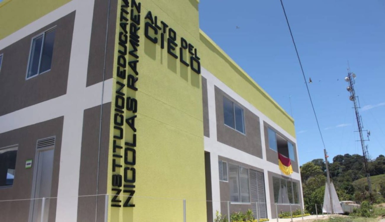 ¡Por fin! Seis años se demoró la Gobernación del Tolima en entregar un colegio para 15 veredas de Ortega