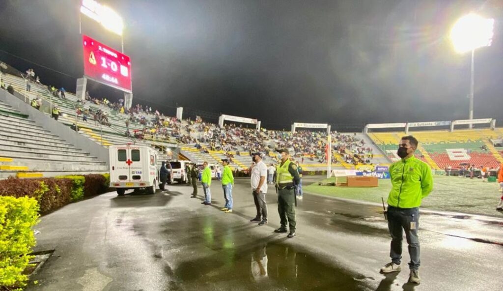 Banderas gigantes, sombrillas y silbatos: prohibidos para partido entre Tolima e Independiente del Valle Banderas gigantes, sombrillas y silbatos: prohibidos para partido entre Tolima e Independiente del Valle