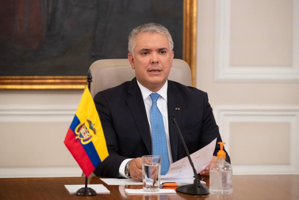 Presidente Iván Duque tiene una imagen desfavorable del 65 %, según encuesta Presidente Iván Duque tiene una imagen desfavorable del 65 %, según encuesta