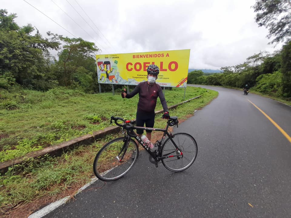 Exalcalde Rubén Darío Rodríguez sufrió accidente en bicicleta