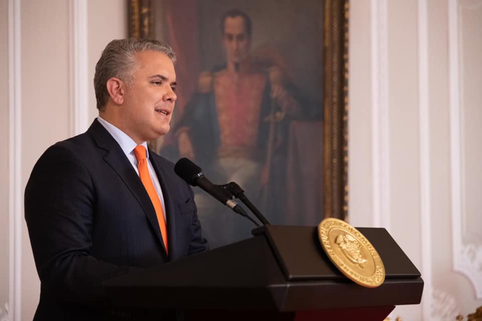 “Los bloqueos son una violación a los derechos humanos”: Presidente Duque “Los bloqueos son una violación a los derechos humanos”: Presidente Duque