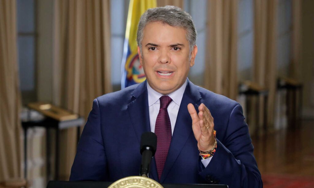 Colombia será la sede de la final de la Copa América de Fútbol 2020: Iván Duque Colombia será la sede de la final de la Copa América de Fútbol 2020: Iván Duque