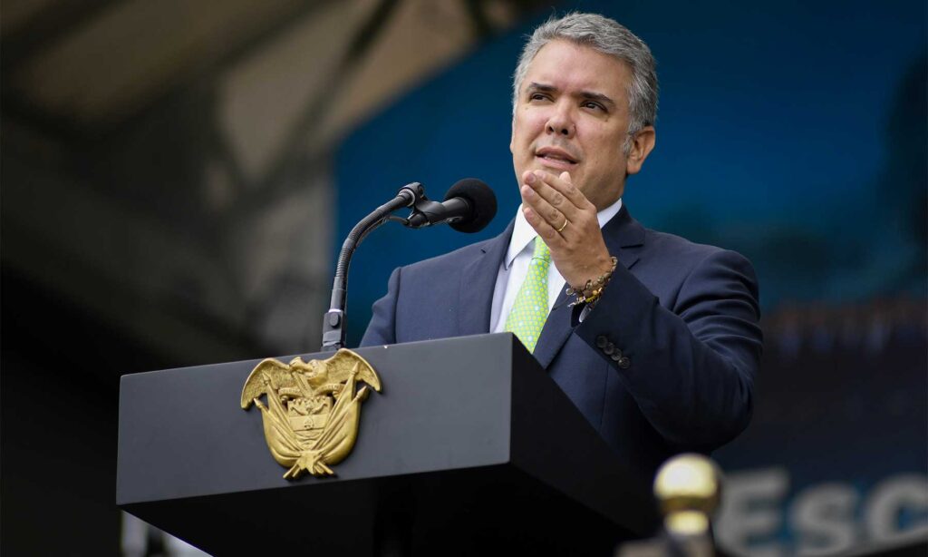 «La libre determinación de la personalidad no es la libre determinación de la drogadicción»: presidente Duque «La libre determinación de la personalidad no es la libre determinación de la drogadicción»: presidente Duque