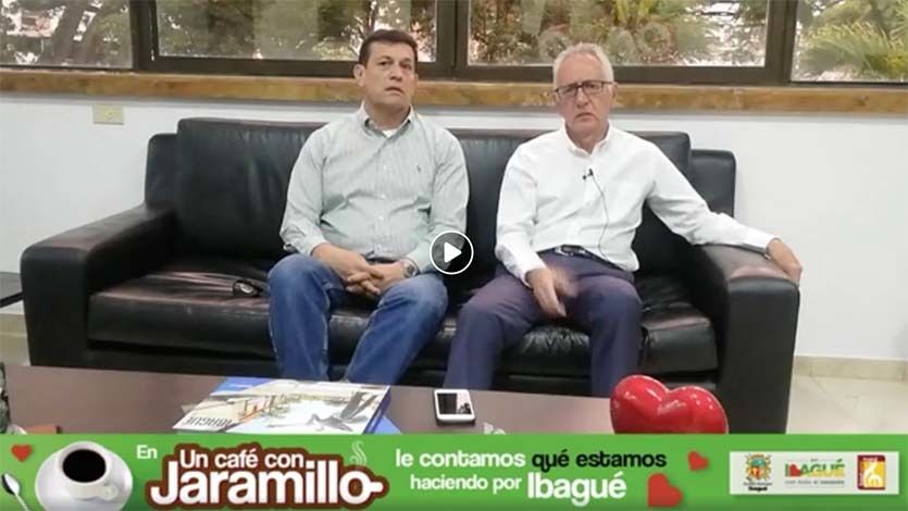 “Ibagué le sabrá agradecer todo lo que ha hecho”: alcalde Jaramillo a Alberto Girón “Ibagué le sabrá agradecer todo lo que ha hecho”: alcalde Jaramillo a Alberto Girón