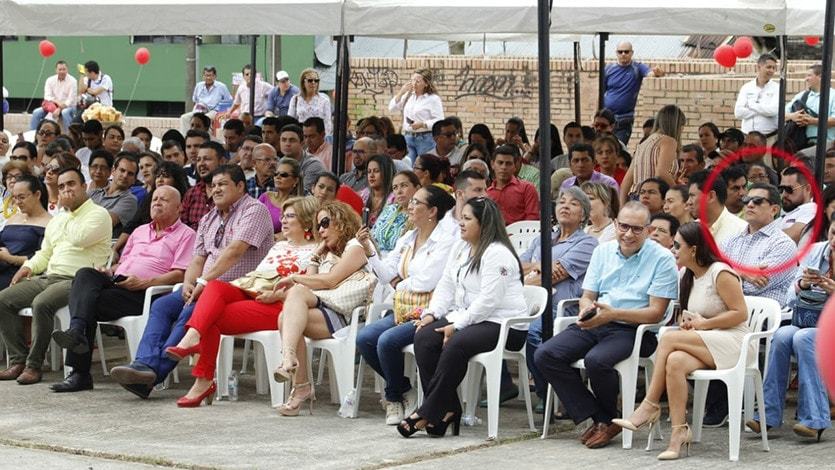 Jaramillo vuelve a exaltar a Alberto Girón en un evento oficial de la Alcaldía de Ibagué Jaramillo vuelve a exaltar a Alberto Girón en un evento oficial de la Alcaldía de Ibagué