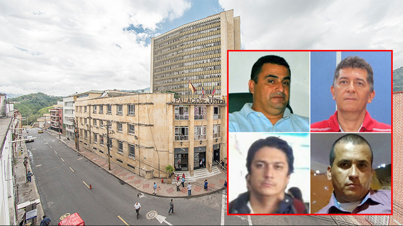 Se suspendió audiencia de imputación contra Luis H. y tres exfuncionarios del Imdri Se suspendió audiencia de imputación contra Luis H. y tres exfuncionarios del Imdri