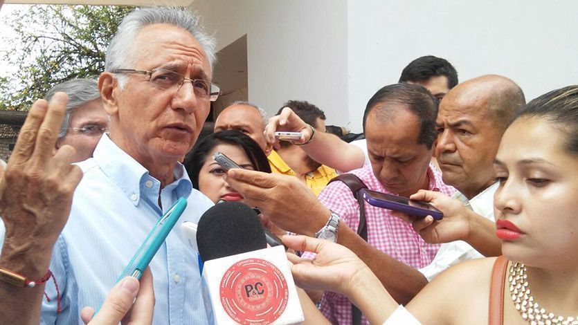 En el Panóptico, Guillermo Alfonso Jaramillo se comprometió a proteger los recursos públicos En el Panóptico, Guillermo Alfonso Jaramillo se comprometió a proteger los recursos públicos