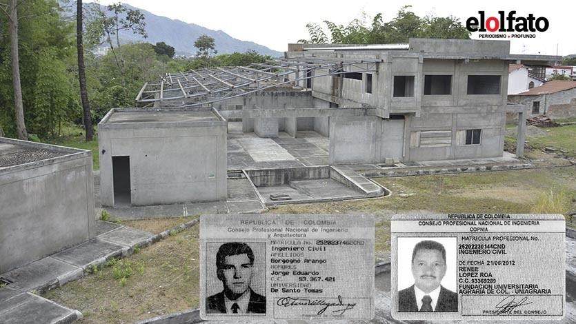 Suspenden tarjeta profesional a dos ingenieros implicados en desfalco del Hospital Veterinario Suspenden tarjeta profesional a dos ingenieros implicados en desfalco del Hospital Veterinario