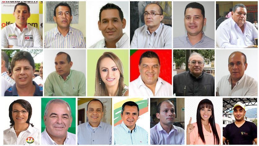 El ‘nuevo’ Concejo de Ibagué y los ‘padres’ de las fotomultas que se quemaron El ‘nuevo’ Concejo de Ibagué y los ‘padres’ de las fotomultas que se quemaron