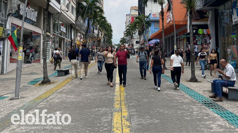 Así va la recuperación del espacio público en la carrera Tercera de Ibagué Así va la recuperación del espacio público en la carrera Tercera de Ibagué