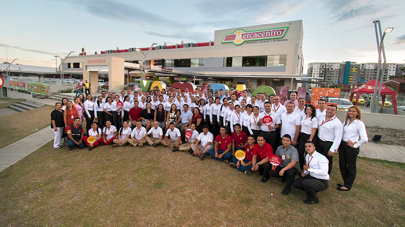 Mercacentro, 28 años generando empleo en la región Mercacentro, 28 años generando empleo en la región