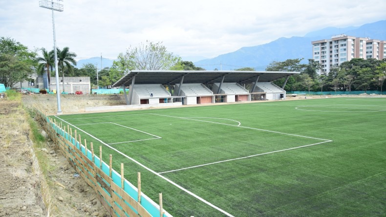 Imdri declaró la terminación del contrato de interventoría del estadio de fútbol del Parque Deportivo