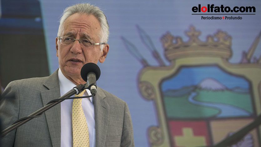 Jaramillo promete que entregará el acueducto complementario en diciembre de 2018 Jaramillo promete que entregará el acueducto complementario en diciembre de 2018