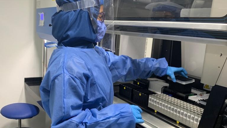 Instituto Nacional de Salud habilitó el primer laboratorio en el Tolima para el diagnóstico de COVID-19