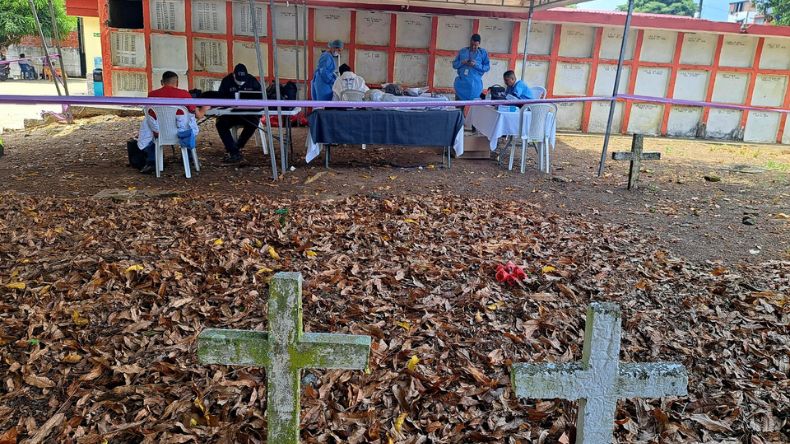 La historia de una búsqueda que concluyó en el cementerio de Ibagué La historia de una búsqueda que concluyó en el cementerio de Ibagué