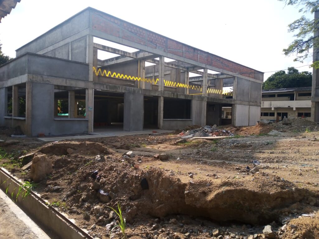 Preparan protesta para que se retomen las obras del colegio Jorge Eliécer Gaitán en Ibagué Preparan protesta para que se retomen las obras del colegio Jorge Eliécer Gaitán en Ibagué
